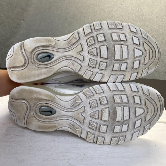 Airmax 97 Triple White Wolf Gray Sneakers,Size 12 Men’s,Comfort,Atletic Shoes main image 12